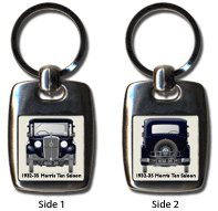 Morris 10 Saloon1932-35 Keyring 5